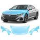 Buy Pre-cut paint protection film for Volkswagen Arteon I facelift 2020-2023 - hood + front fenders 109807 Model patterns of protective films for Volkswagen