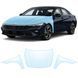 Купити Антигравійна захисна бронеплівка за лекалами для Hyundai Elantra CN7 facelift 2024- капот і передні крила 104911 Модельні лекала захисних плівок для Hyundai