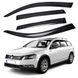 Купити Дефлектори вікон вітровики для Volkswagen Passat B6-B7 2005-2018 Універсал Acrylic 60958 Дефлектори вікон Volkswagen - 1 фото из 3