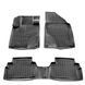Buy Set of 3D floor mats for Geely Coolray (2020-) 92265 Floor mats for Geely - 1 photos from 4