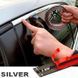 Buy Window trim molding flat Chrome 8 mm x 5 meters 83864 Interior Moldings - Door Edges - Disc