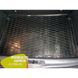 Купити Автомобільний килимок у багажник Renault Megane 4 2016- Hatchback / Гумо - пластик 42324 Килимки для Renault - 2 фото из 9