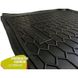 Купити Автомобільний килимок у багажник Renault Megane 4 2016- Hatchback / Гумо - пластик 42324 Килимки для Renault - 8 фото из 9
