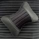 Купить Накидки на передние сидения Алькантара Napoli Premium Черные 2 шт 32547 Накидки для сидений Premium (Алькантара) - 8 фото из 13