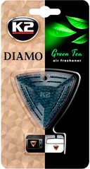 Купить Ароматизатор K2 Diamo 15 г Зеленый чай Оригинал (V88ZHE) (K20406) 57422 Ароматизаторы подвесные
