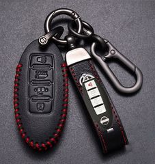 Купити Чохол для автоключів Nissan із Брелоком Карабін Оригінал (4 кнопки №1) 66791 Чохли для автоключів (Оригінал)
