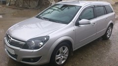 Купить Дефлекторы окон ветровики Opel Astra H wagon 2004 5919 Дефлекторы окон Opel