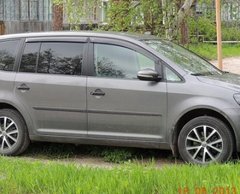 Купить Дефлекторы окон ветровики Volkswagen Touran II 2010-2015 1121 Дефлекторы окон Volkswagen