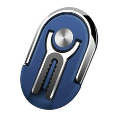 Купить Тримач для телефону кільце Hicucoo Ring 360,на повітропровід,палець (Синій) 24621 Автодержатель для телефона на воздуховод