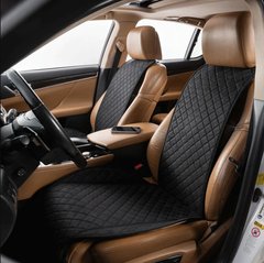 Купить Накидки для передних сидений Алькантара Verona M Черные 2 шт (Оригинал) 60172 Накидки для сидений Premium (Алькантара)
