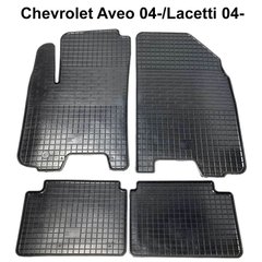 Купити Автомобільні килимки в салон для Chevrolet Aveo 04- / Lacetti 04- 57838 Килимки для Chevrolet