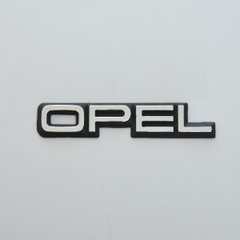 Купить Эмблема надпись Opel старая большая скотч 150 x 30 мм 22117 Эмблема надпись на иномарки