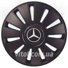 Купить Колпаки для колес REX R16 Черные 4шт 22978 Колпаки УКРАИНА