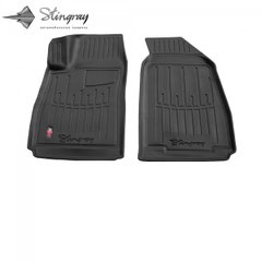 Купити Передні 3D килимки для Chevrolet Cobalt II 2012- / Високий борт 43989 Килимки для Chevrolet