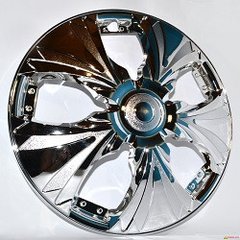 Купить Колпаки для колес WJ T002 C R14 Хром 4шт 23009 14