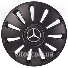 Купить Колпаки для колес REX R16 Черные 4 шт 22978 Колпаки УКРАИНА