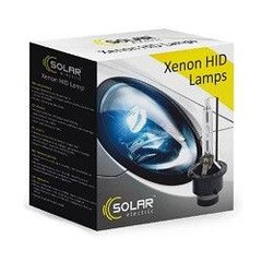Купить Лампа Ксенон D1S(заводской ксенон) 4300K 35W "Solar" (2шт) 24208 Лампы для Заводского Ксенона