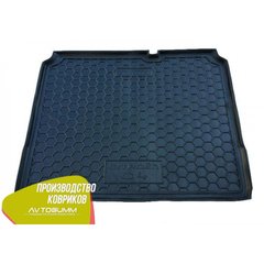 Купити Автомобільний килимок у багажник Citroen C4 2010- Гумо-пластик 42007 Килимки для Citroen