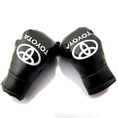 Купить Подвеска боксерские перчатки Toyota Черные 40146 Игрушки в авто