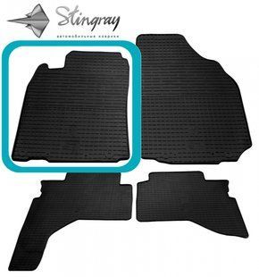 Купити Водійський килимок у салон для Mitsubishi L200 (K60T) 1996-2006 28905 Килимки для Mitsubishi