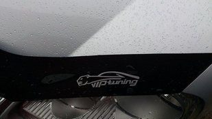 Купити Дефлектор капоту мухобійка для Opel Zafira з 2011- 7138 Дефлектори капота Opel