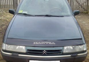 Buy Hood deflector fly swatter Citroen Xantia I 1993-1998 7464 Hood deflectors for Citro&euml;n