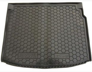 Купить Автомобильный коврик в багажник Ford Focus 3 2011- Hatchback докатка / Резиновый (Avto-Gumm) 28604 Коврики для Ford