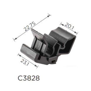 Buy Tesla Bumper Holder Clip (147287200C) (C3828) 73651 Bushing holder