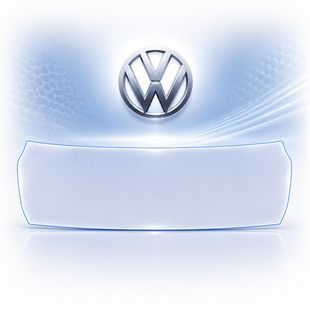 Buy Pre-cut paint protection film for Volkswagen Touareg II 2010-2013 - trunk lid area 110186 Model patterns of protective films for Volkswagen