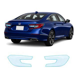 Купити Антигравійна захисна бронеплівка за лекалами для Honda Accord X facelift 2021-2022 - задні ліхтарі стопи 104639 Модельні лекала захисних плівок для Honda