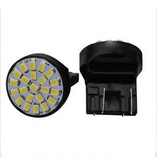 Купить Светодиод 12V T20 Белый SMD 22 3014 71022 +200Lm 1-но контактная 25492
