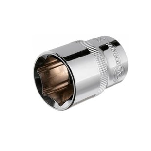 Купить Головка шестигранная 1/2", 20x38 мм, хром-ванадий INTERTOOL ET-0020 77979 Торцевые головки, шестигранники и звезды