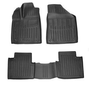 Купить Комплект 3D ковриков в салон Chrysler 200 II (2014-) 91892 Коврики для Chrysler