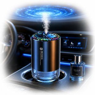 Buy Blue Sky RGB Projection Car Aroma Diffuser (with 50ml Cologne Fragrance) 86585 Aroma diffusers