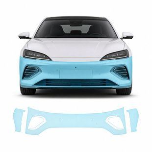 Buy Pre-cut paint protection film for BYD Seal I facelift 2025- front bumper 103194 Model-specific paint protection film patterns for BYD