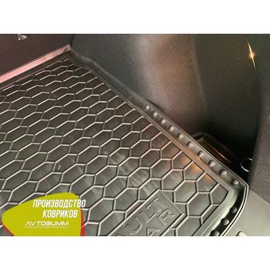 Купить Автомобильный коврик в багажник Renault Kadjar 2016- Резино - пластик 42307 Коврики для Renault