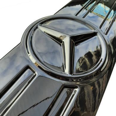 Купити Зимова накладка на радіаторні грати Mercedes Sprinter TDI 1994-2000 Матова FLY 8103 Зимові накладки на решітку радіатора
