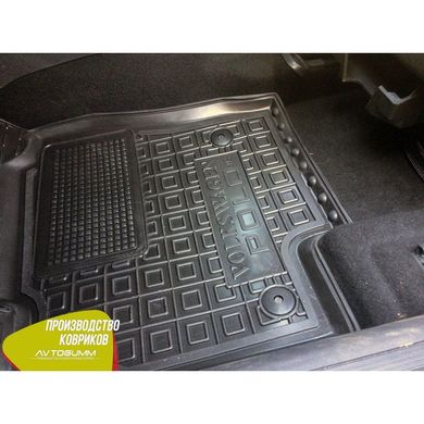 Купити Автомобільні килимки в салон Volkswagen Polo Hatchback 2018- (Avto-Gumm) 27720 Килимки для Volkswagen