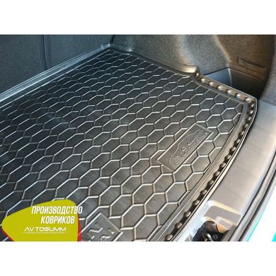 Купить Автомобильный коврик в багажник Nissan Qashqai 2017- FL верхняя полка (Avto-Gumm) 28656 Коврики для Nissan