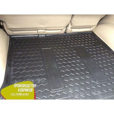 Купити Автомобільний килимок в багажник Toyota Land Cruiser Prado 120 2002- / Гумовий (Avto-Gumm) 31261 Килимки для Toyota