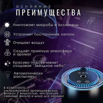 Buy Blue Sky RGB Projection Car Aroma Diffuser (with 50ml Cologne Fragrance) 86585 Aroma diffusers