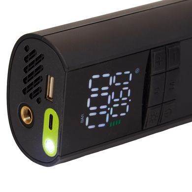 Купить Портативный компрессор аккумуляторный Vitol 3в1 7.4V 29.6wh 8000mAh ЖК-дисплеем (K-35) 94862 ✅Электрические автомобильные компрессоры