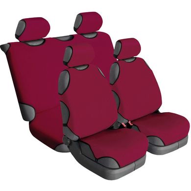 Купити Авточохли майки для передніх сидінь Beltex DELUX Бордові (BX12410) 31732 Майки для сидінь
