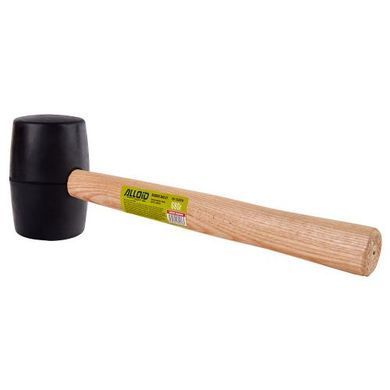 Buy Alloid rubber mallet 680g black wooden handle (RM-16680W) 85824
