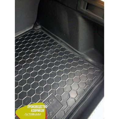 Купить Автомобильный коврик в багажник Citroen C4 2010- Резино - пластик 42007 Коврики для Citroen