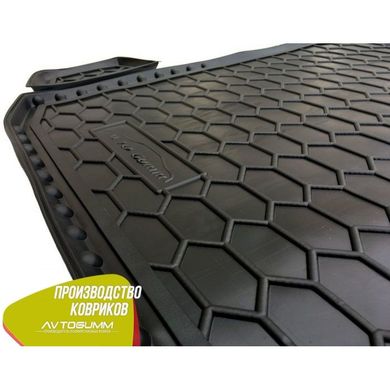 Купити Автомобільний килимок в багажник Renault Kadjar 2016-Гумо - пластик 42307 Килимки для Renault