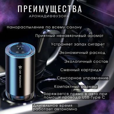 Buy Blue Sky RGB Projection Car Aroma Diffuser (with 50ml Cologne Fragrance) 86585 Aroma diffusers