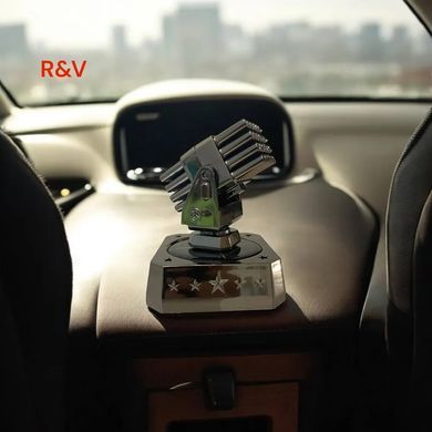 Купить Ароматизатор автомобильный ПВО S-651 на солнечной батарее (Океан) 90987 Ароматизаторы Игрушки