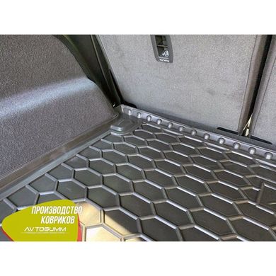 Купити Автомобільний килимок в багажник Audi Q7 2016-2019 / Гумо - пластик 41957 Килимки для Audi