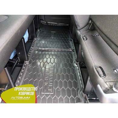 Купити Автомобільні килимки в салон Renault Trafic 3 16-/Opel Vivaro 15- (3-й ряд) (Avto-Gumm) 28409 Килимки для Opel